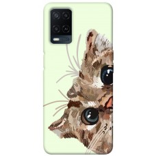 TPU чохол Demsky Cat muzzle для Oppo A54 4G