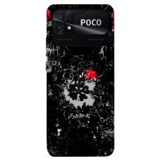 TPU чехол Demsky Anime evolution 8 для Xiaomi Poco C40