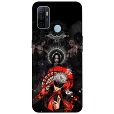 TPU чохол Demsky Anime evolution 10 Магічна битва (Jujutsu Kaisen) для Oppo A53 / A32 / A33