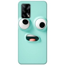 TPU чохол Demsky Funny face для Oppo A74 4G