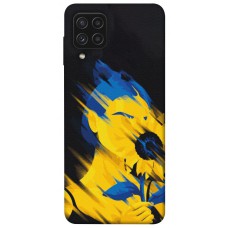 TPU чехол Demsky Faith in Ukraine 8 для Samsung Galaxy A22 4G