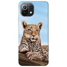 TPU чохол Demsky Proud leopard для Xiaomi Mi 11 Lite