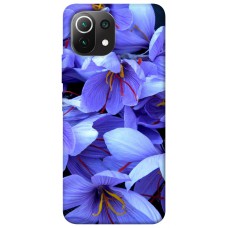 TPU чохол Demsky Фиолетовый сад для Xiaomi Mi 11 Lite