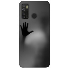 TPU чехол Demsky Shadow man для TECNO Spark 5 Pro