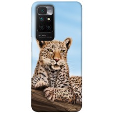 TPU чохол Demsky Proud leopard для Xiaomi Redmi 10
