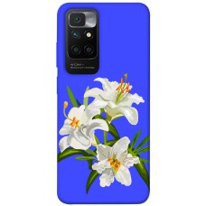 TPU чохол Demsky Three lilies для Xiaomi Redmi 10