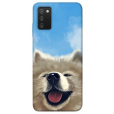 TPU чехол Demsky Samoyed husky для Samsung Galaxy A03s