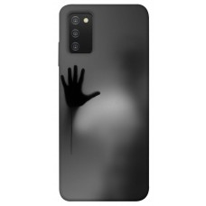 TPU чехол Demsky Shadow man для Galaxy A03s