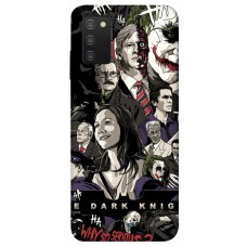 TPU чохол Demsky Comics style Бетмен для Samsung Galaxy A03s