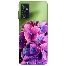 TPU чехол Demsky Кружевная гортензия для Samsung Galaxy M52