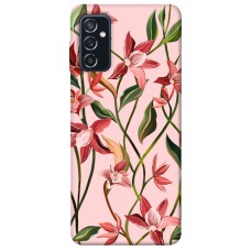 Термополіуретановий (TPU) чохол Floral motifs для Samsung Galaxy M52