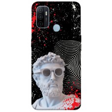 TPU чохол Demsky Antique 3D style 2 для Oppo A53 / A32 / A33