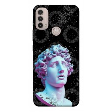 TPU чехол Demsky Antique 3D style 5 для Motorola Moto E40