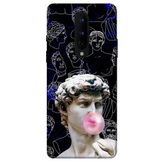 TPU чехол Demsky Antique 3D style 8 для OnePlus 8