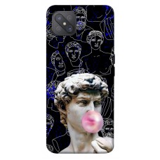 TPU чехол Demsky Antique 3D style 8 для Oppo A92s