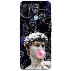 TPU чохол Demsky Antique 3D style 8 для Oppo A53 / A32 / A33