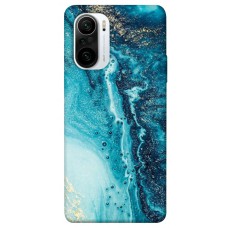 TPU чохол Demsky Голубая краска для Xiaomi Redmi K40 / K40 Pro / K40 Pro+ / Poco F3