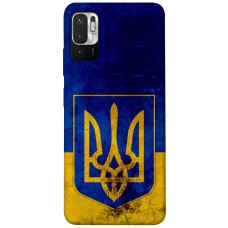 TPU чохол Demsky Украинский герб для Xiaomi Redmi Note 10 5G