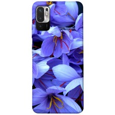 TPU чохол Demsky Фиолетовый сад для Xiaomi Redmi Note 10 5G