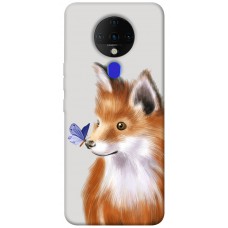 TPU чохол Demsky Funny fox для TECNO Spark 6