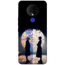 TPU чохол Demsky Wednesday Art style 12 для TECNO Spark 6