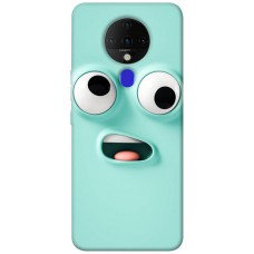 TPU чохол Demsky Funny face для TECNO Spark 6