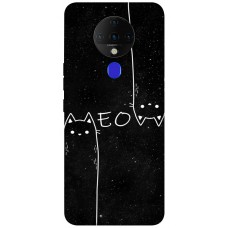 TPU чохол Demsky Meow для TECNO Spark 6