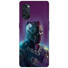 TPU чохол Demsky Comics style Чёрная Пантера для Oppo Reno 4 Pro 5G