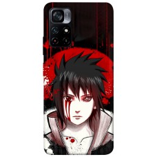 TPU чехол Demsky Anime style 2 Naruto (Саскэ) для Xiaomi Poco M4 Pro 5G