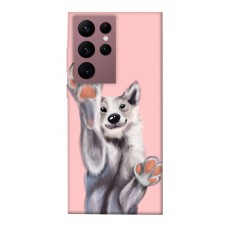 TPU чохол Demsky Cute dog для Samsung Galaxy S22 Ultra