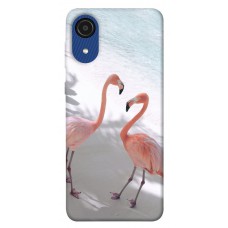 TPU чохол Demsky Flamingos для Samsung Galaxy A03 Core