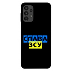 TPU чохол Demsky Слава ЗСУ для Samsung Galaxy A13 4G