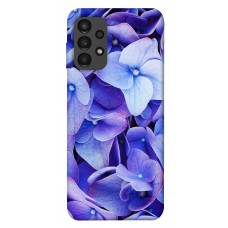 TPU чехол Demsky Гортензия для Samsung Galaxy A13 4G