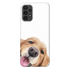 TPU чехол Demsky Funny dog для Samsung Galaxy A13 4G