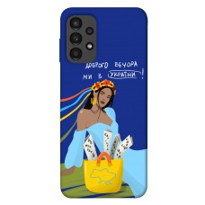 TPU чохол Demsky Україночка для Samsung Galaxy A13 4G