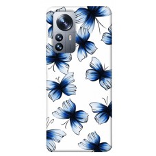 TPU чехол Demsky Tender butterflies для Xiaomi 12 / 12X