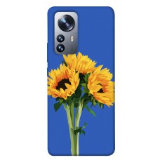 TPU чохол Demsky Bouquet of sunflowers для Xiaomi 12 / 12X