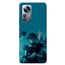 TPU чехол Demsky Wednesday Art style 10 для Xiaomi 12 / 12X