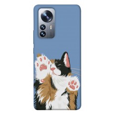 TPU чохол Demsky Funny cat для Xiaomi 12 / 12X