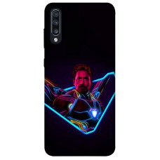 TPU чехол Demsky Comics style Железный Человек 2 для Samsung Galaxy A70 (A705F)