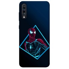 TPU чехол Demsky Comics style человек паук 2для Samsung Galaxy A70 (A705F)