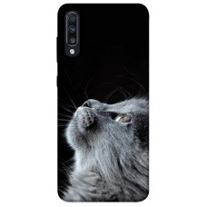 TPU чехол Demsky Cute cat для Samsung Galaxy A70 (A705F)