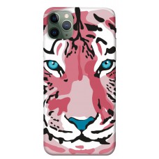 TPU чохол Demsky Pink tiger для Apple iPhone 11 Pro Max (6.5")