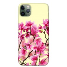 TPU чохол Demsky Цветы сакуры для Apple iPhone 11 Pro Max (6.5")
