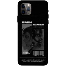 TPU чохол Demsky Anime style 3 Атака титанов (Eren Yeager) для Apple iPhone 11 Pro Max (6.5")