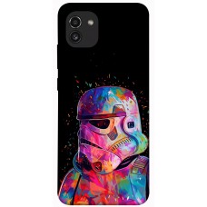 TPU чехол Demsky Color astronaut для Samsung Galaxy A03