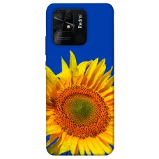 TPU чехол Demsky Sunflower для Xiaomi Redmi 10C