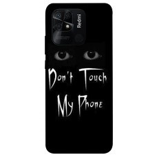 TPU чехол Demsky Don't Touch для Xiaomi Redmi 10C