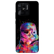 TPU чохол Demsky Color astronaut для Xiaomi Redmi 10C