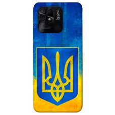 TPU чохол Demsky Символика Украины для Xiaomi Redmi 10C